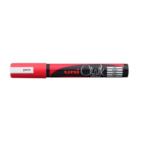 Uni-Ball ChalkGlass PWE-5M chalk marker Red 1 pc(s)