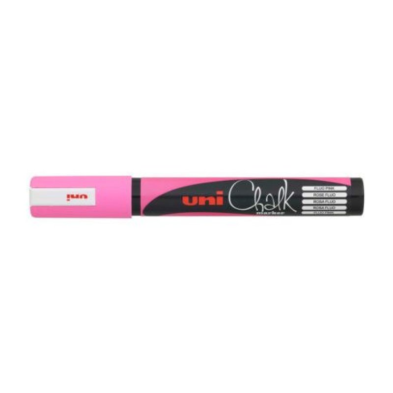 Uni-Ball ChalkGlass PWE-5M chalk marker Pink 1 pc(s)