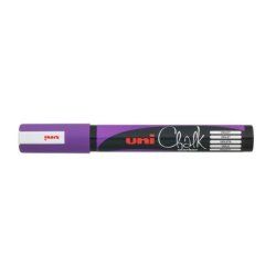 Uni-Ball ChalkGlass PWE-5M chalk marker Violet 1 pc(s)