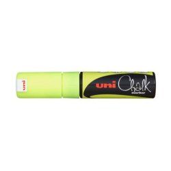 Uni-Ball ChalkGlass Chalk marqueur à craie liquie Ciseau Jaune 1 pièce(s)