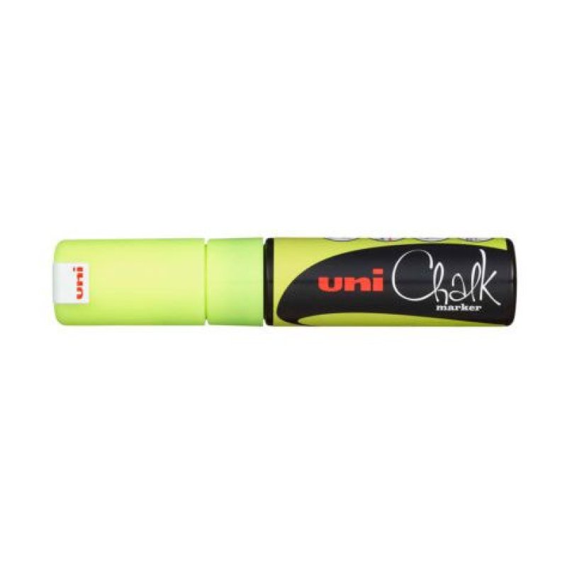 Uni-Ball ChalkGlass Chalk chalk marker Chisel Yellow 1 pc(s)