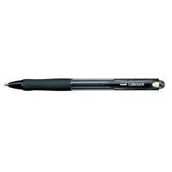 Uni-Ball Lacknock SN-100 Black Stick ballpoint pen