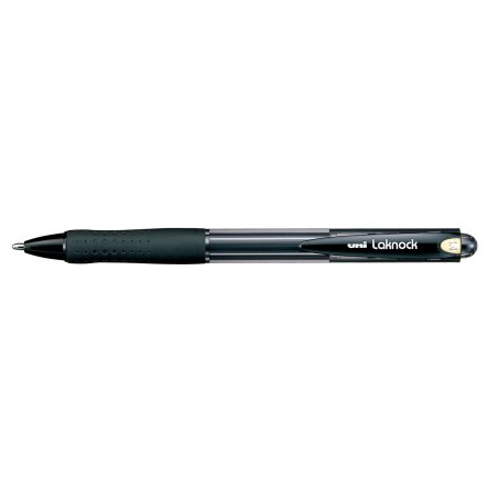 Uni-Ball Lacknock SN-100 Black Stick ballpoint pen
