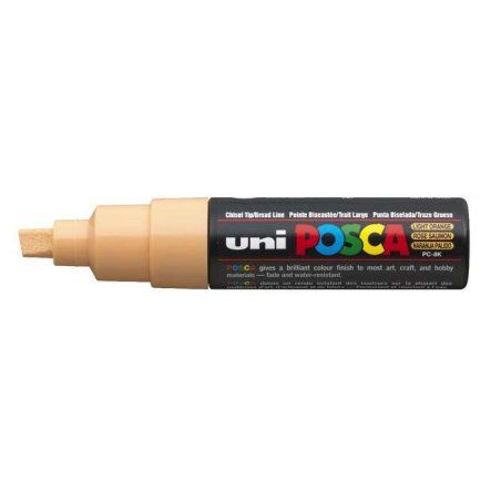 POSCA uni PC-8K marker 1 pc(s) Chisel tip Orange