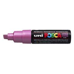 POSCA uni PC-8K marker 1 pc(s) Chisel tip Pink