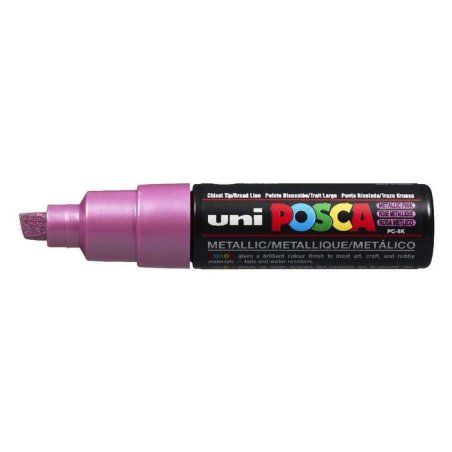 POSCA uni PC-8K marker 1 pc(s) Chisel tip Pink