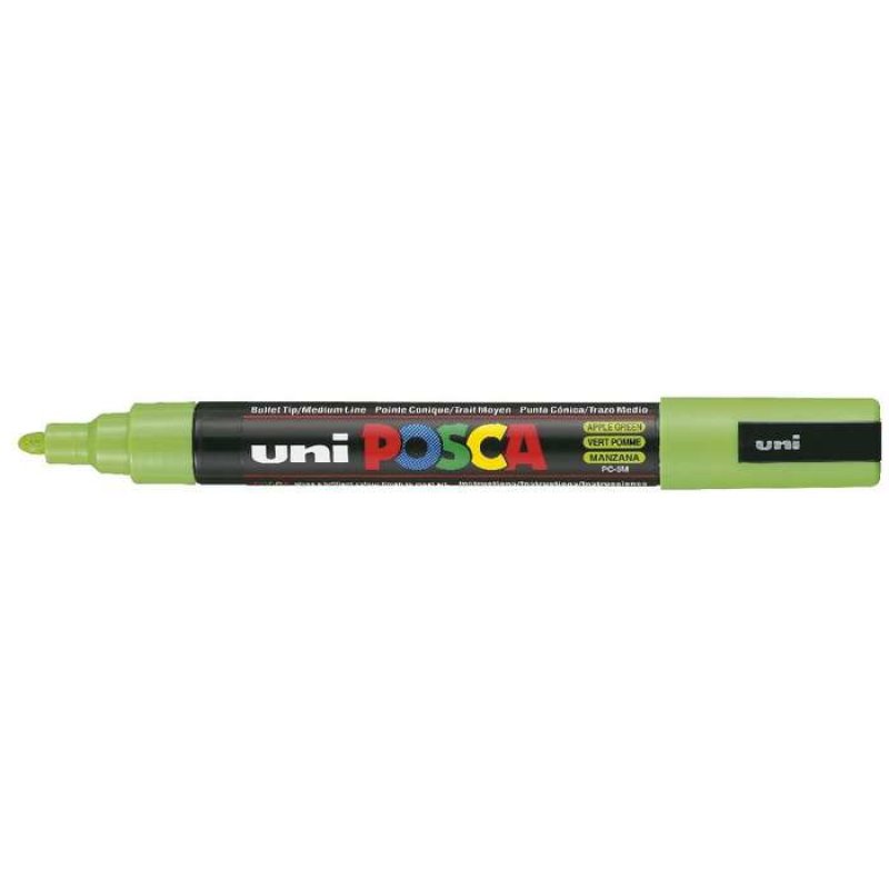 POSCA uni PC-5M marqueur 1 pièce(s) Pointe ogive Vert