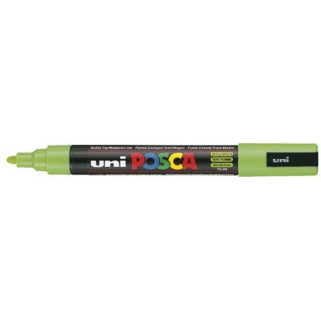 POSCA Marqueur à pigment PC-5M, vert pomme