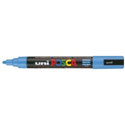 POSCA uni PC-5M marker 1 pc(s) Bullet tip Blue