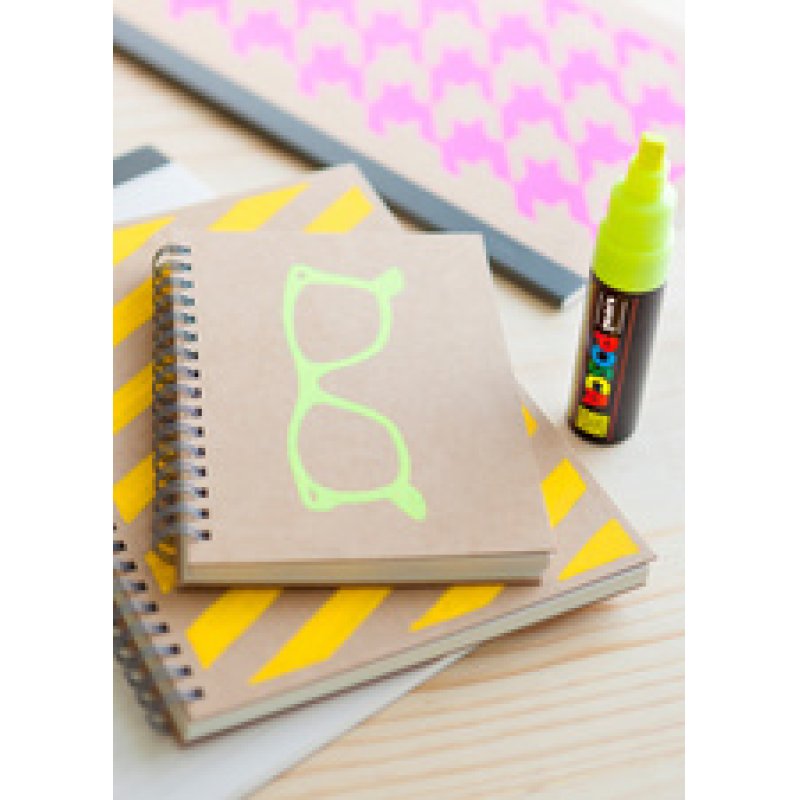 POSCA Marqueur à pigment PC-8K, étui de 8, assorti