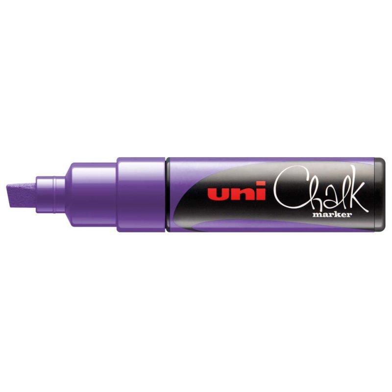uni-ball Marqueur craie Chalk marker PWE8K, violet
