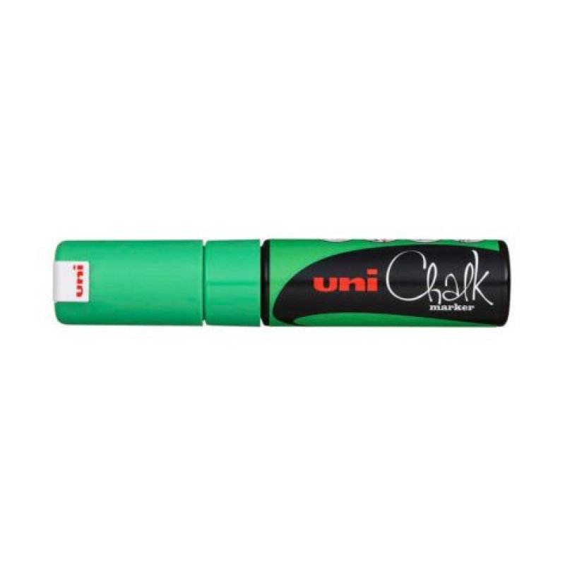 uni-ball Marqueur craie Chalk marker PWE8K, vert fluo