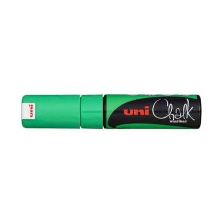 uni-ball Marqueur craie Chalk marker PWE8K, vert fluo