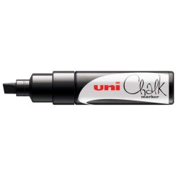 uni-ball Marqueur craie Chalk marker PWE8K, noir