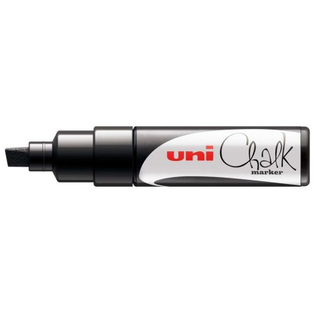 Uni-Ball ChalkGlass PWE-8K chalk marker Chisel Black 1 pc(s)