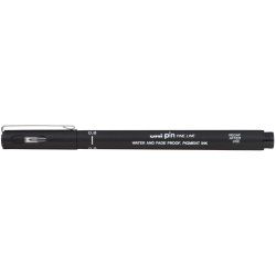 Uni-Ball Pin 08 fineliner Black 1 pc(s)