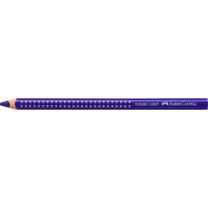 FABER-CASTELL Crayon de couleur JUMBO GRIP, prune