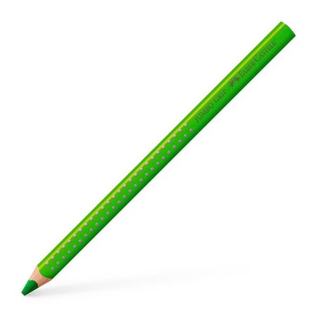 FABER-CASTELL Crayons couleur JUMBO GRIP, vert pomme