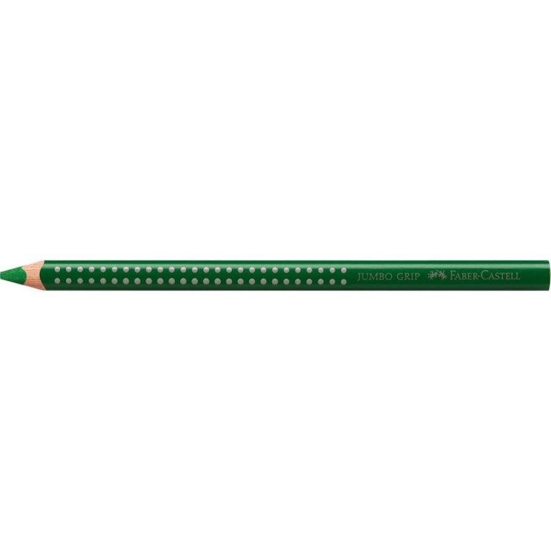 FABER-CASTELL Crayon de couleur JUMBO GRIP, vert mousse