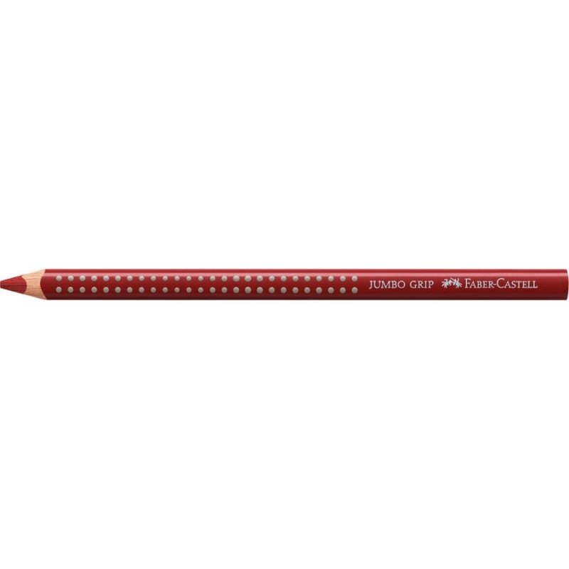 FABER-CASTELL Crayon de couleur JUMBO GRIP, marron châtaigne
