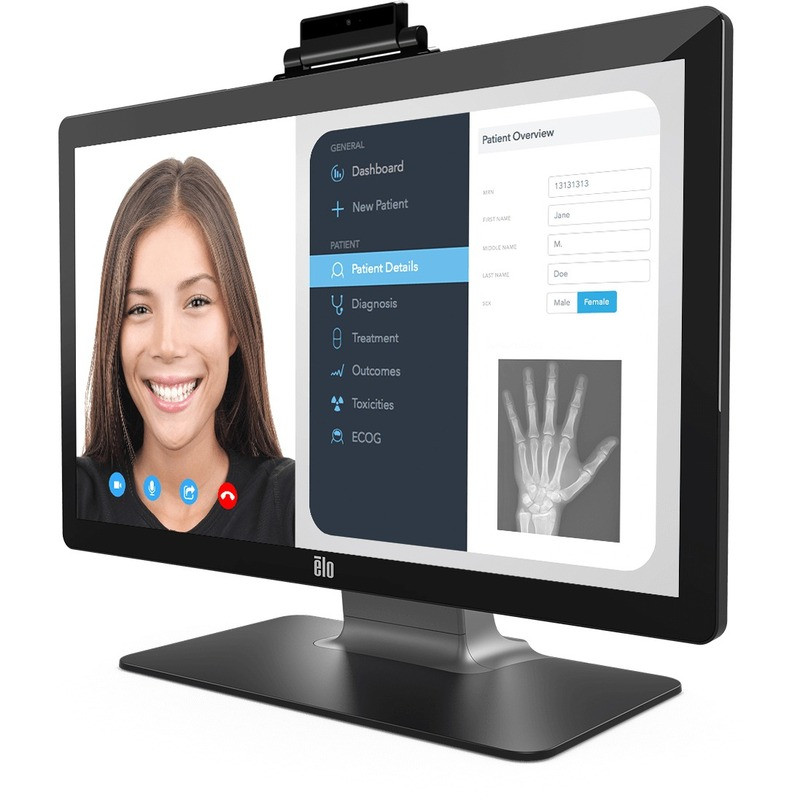 ELO EDGE CONNECT 2D WEBCAM