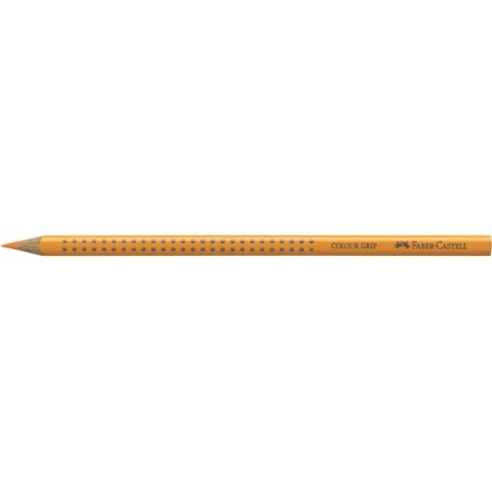 FABER-CASTELL Crayon de couleur Colour GRIP jaune citrouille
