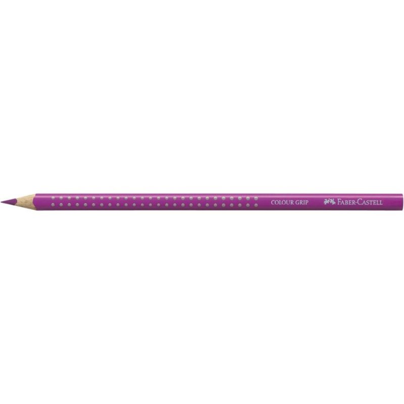 FABER-CASTELL Crayon de couleur Colour GRIP, lavande