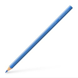 FABER-CASTELL Crayon de couleur Colour GRIP, bleu pastel