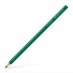 FABER-CASTELL Crayon de couleur Colour GRIP, vert