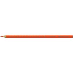 FABER-CASTELL Crayon de couleur Colour GRIP, rêve d'oranges