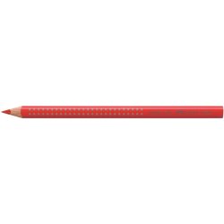 FABER-CASTELL Crayons de couleur JUMBO GRIP, rouge fraise