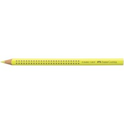 FABER-CASTELL Crayons de couleur JUMBO GRIP, jaune citron