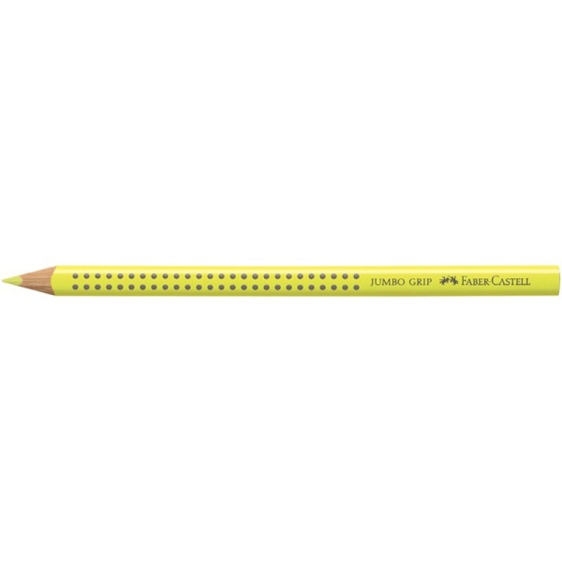 Faber-Castell Jumbo GRIP 110904 Jaune 1 pièce(s)