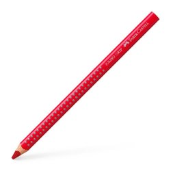 FABER-CASTELL Crayon de couleur JUMBO GRIP, rouge pastèque