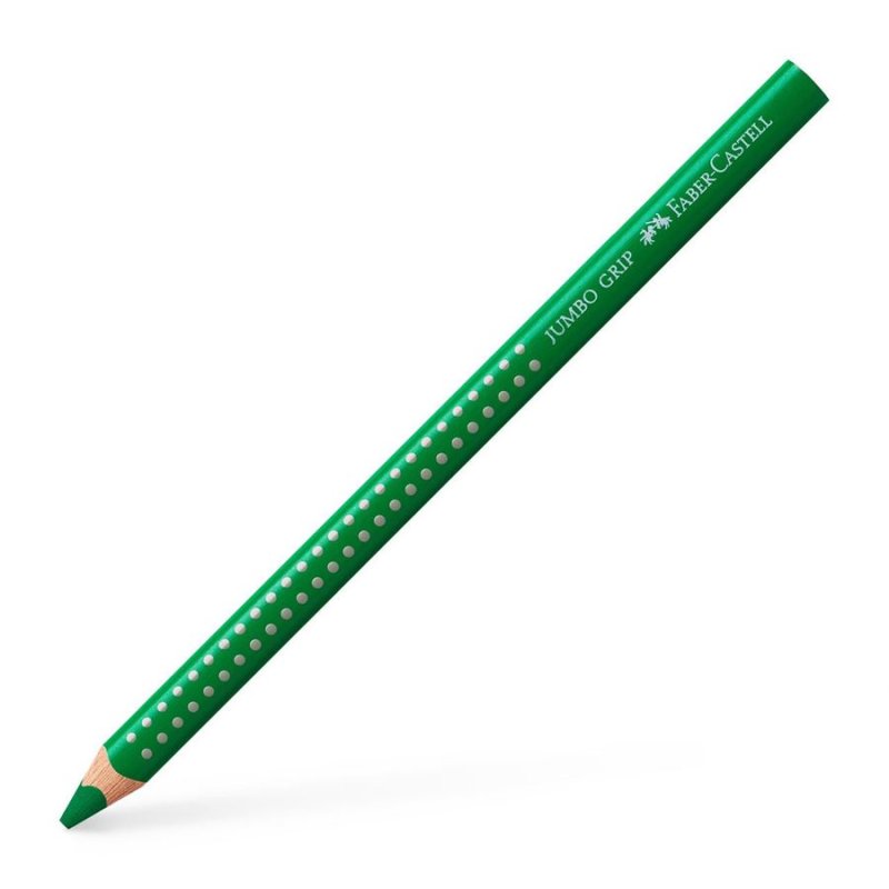 FABER-CASTELL Crayons de couleur JUMBO GRIP, vert