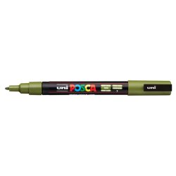 POSCA PC-3M Khaki Green