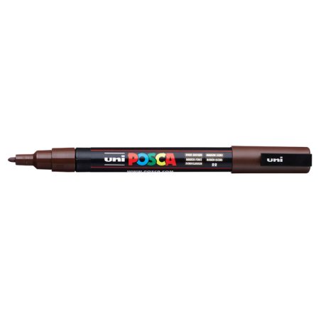 POSCA PC-3M Dark brown