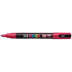 POSCA PC-3M Dark red