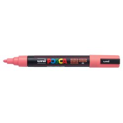 POSCA PC-5M Coral Pink