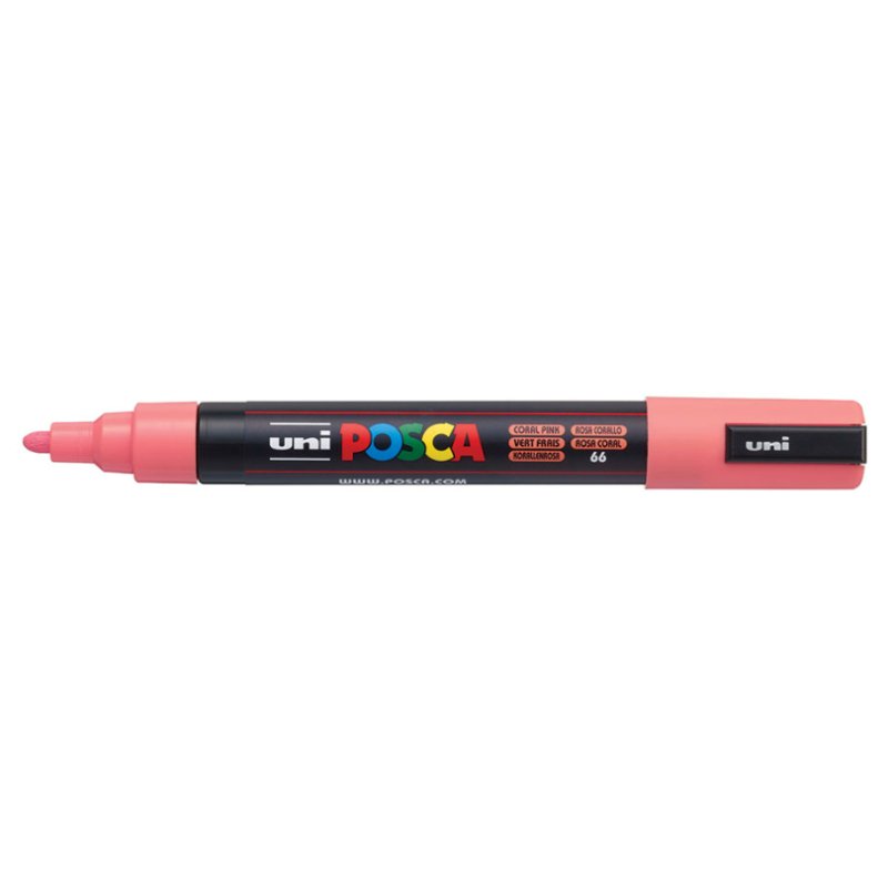 POSCA PC-5M Rose Corail