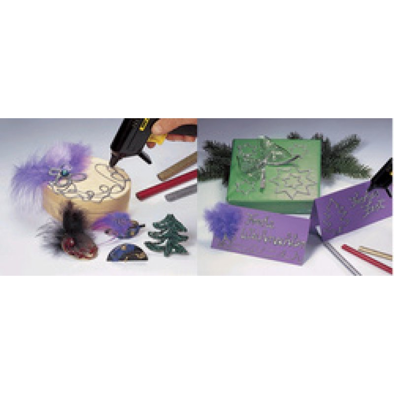 UHU Pistolet de collage basse température Low Melt Creative