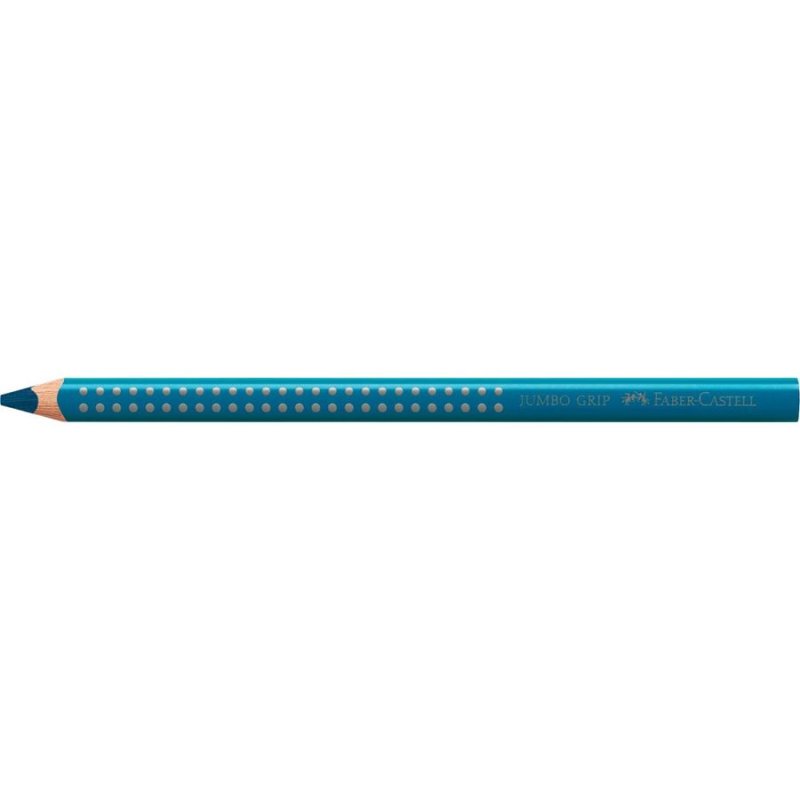 FABER-CASTELL Crayon de couleur JUMBO GRIP, bleu lagune