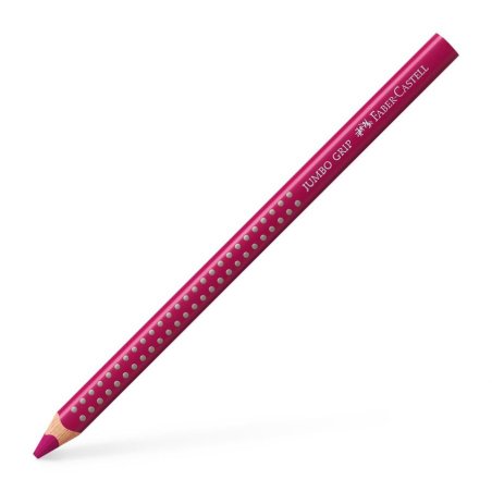 FABER-CASTELL Crayon de couleur JUMBO GRIP, magenta