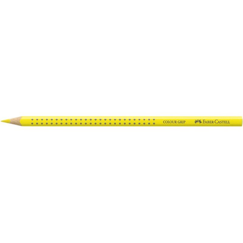 FABER-CASTELL Crayon de couleur Colour GRIP, jaune ananas