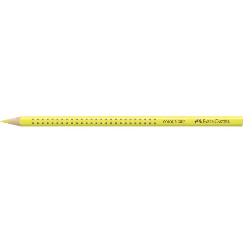 FABER-CASTELL Crayon de couleur Colour GRIP, jaune citron