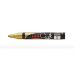 Uni-Ball ChalkGlass PWE5M OR chalk marker Gold 1 pc(s)