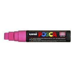 POSCA uni PC-17K marker 1 pc(s) Chisel tip Pink