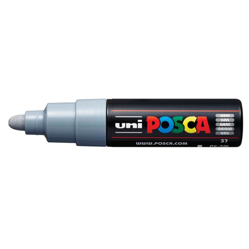 POSCA PC-7M Grey