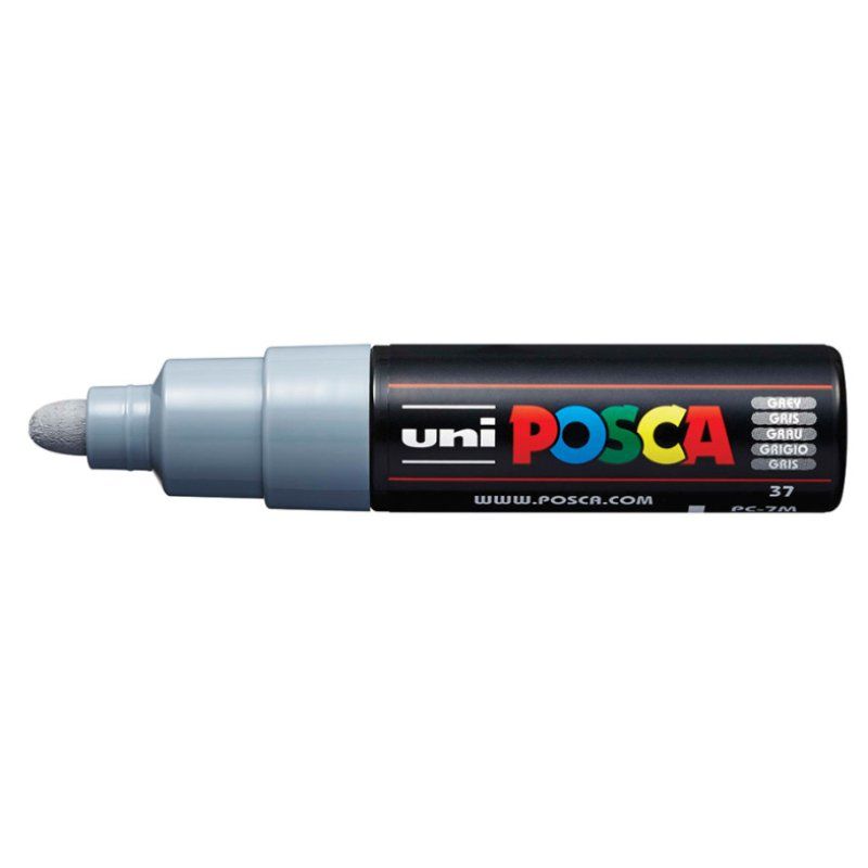 POSCA PC-7M Gris
