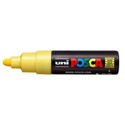 POSCA Marqueur à pigment PC-7M, jaune